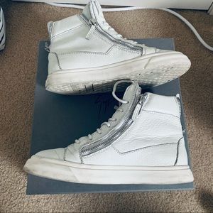 Giuseppe Zanotti high top sneaker